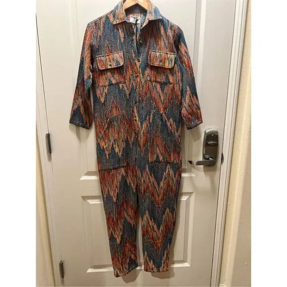 KASAI SIFNOS RUFFLE DRESS | ORANGE/PINK - Picture 2 of 5